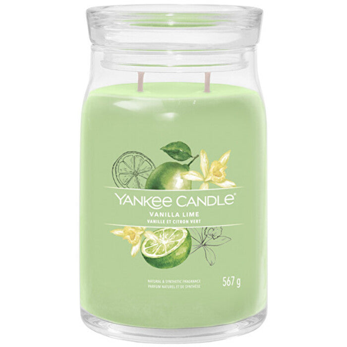 Yankee Cirle Vanilla Lime Signature žvakė (vanilė su laimu) (368.0g) Unisex