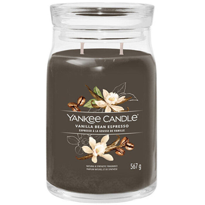 Yankee Cirle Signature Cirle Vanilla Bean Espresso (espresas su vanilės pupelėmis) (567.0g) Unisex
