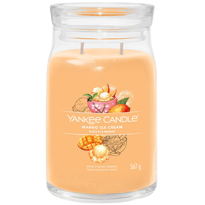Yankee Cirle „Mango Ice kremas Signature Cirle“ (mangų ledai) (567.0g) Unisex
