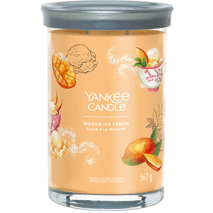 Yankee Cirle „Mango Ice kremas Signature“ žvakė (567.0g) Unisex