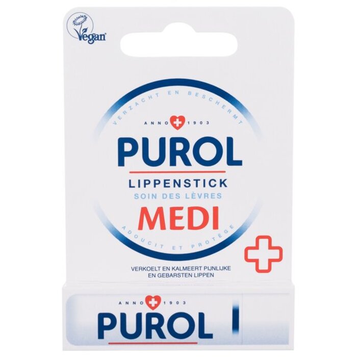 Purol lūpų dažai vario spalvos