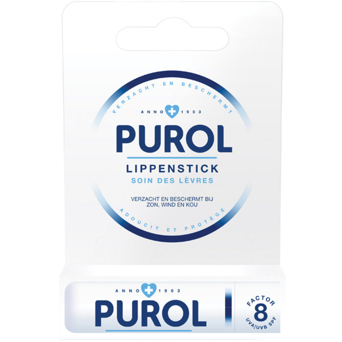 Purol lūpų dažai SPF8