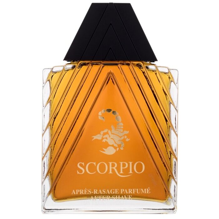Scorpio Rouge po skutimosi
