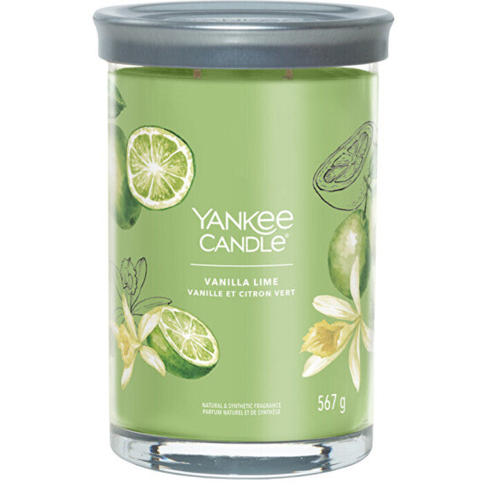 Yankee Cirle Vanilla Lime Signature Tumbler žvakė (567.0g) Unisex