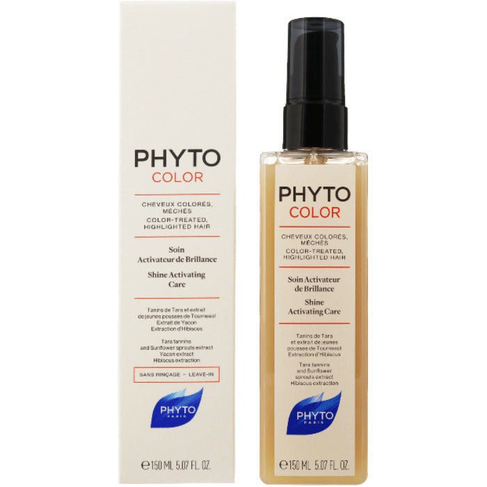 „Phyto Professional“ „Phytocolor“ blizgesį suaktyvinanti priežiūra