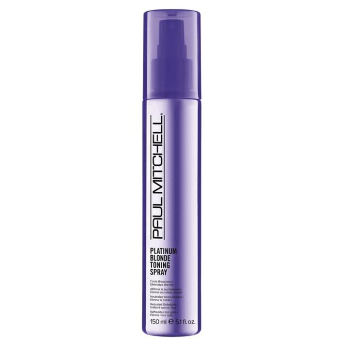 Paul Mitchell Platinum Blonde Toning Spray – tonizuojantis purškiklis šviesiems plaukams 150ml Moterims