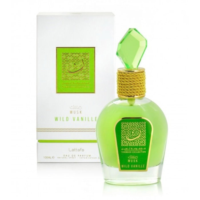Lattafa Perfumes Wild Vanilla EDP (100ml) Unisex