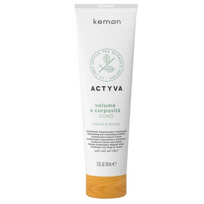 Kemon Aktyvus tomas ir Bounce kondicionierius (švelniems plaukams) (150ml) Moterims