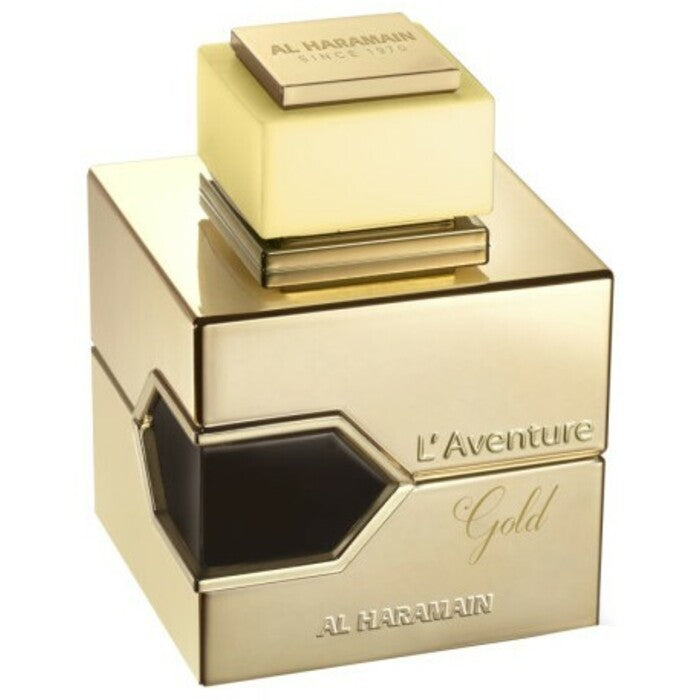 Al Haramain L´Aventure Gold L´Aventure Gold EDP smaržas 100ml
