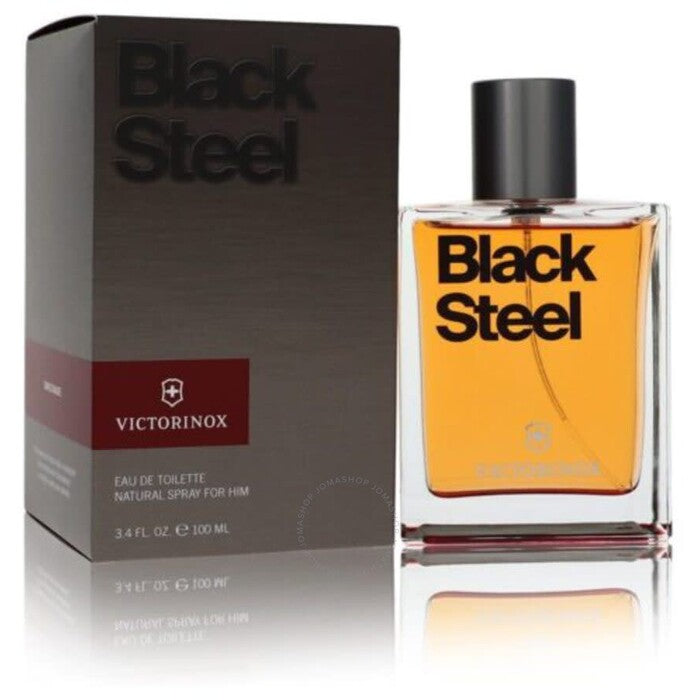 Swiss Army Black Steel EDT