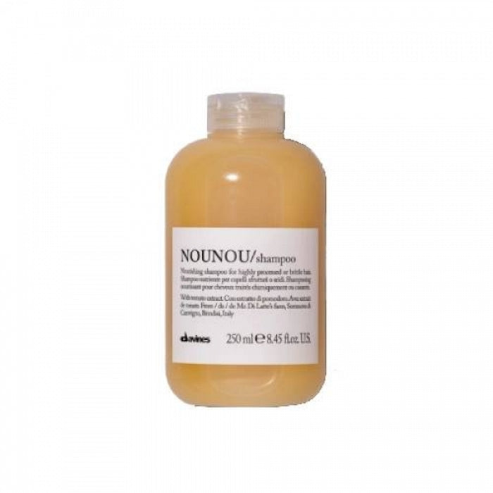 Davines NOUNOU Nourishing šampūnas – Šampūnas pažeistiems plaukams 75ml