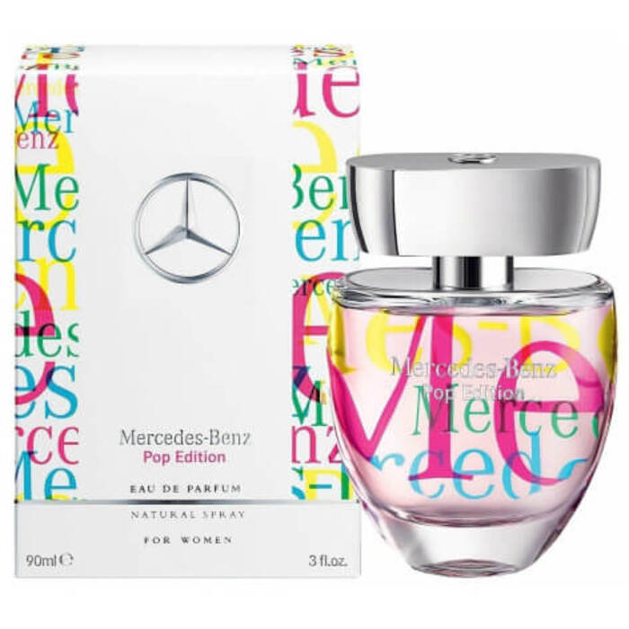 Mercedes Benz Mercedes-Benz for Her Pop Edition EDP Smaržas 90 ml sievietēm