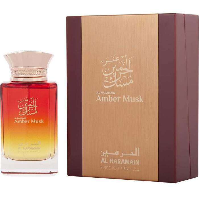 Al Haramain Amber Musk EDP (100ml) Unisex