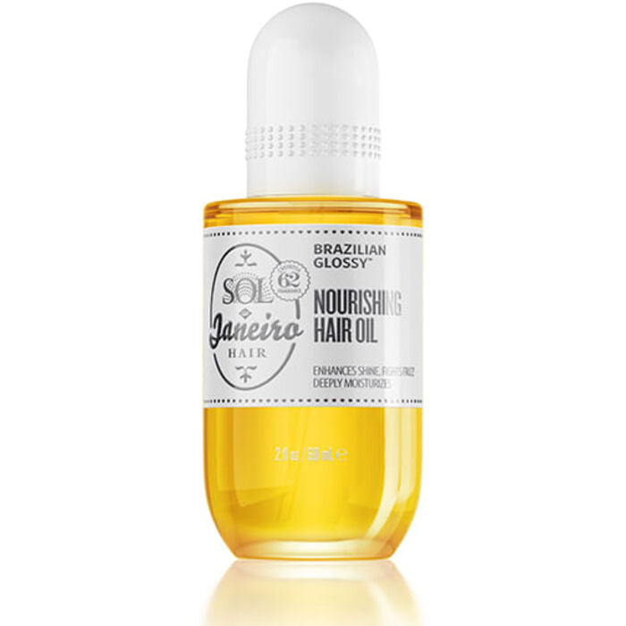 „Sol De Janeiro Brazilian Glossy™“ maitinamasis plaukų aliejus – plaukų grožiui