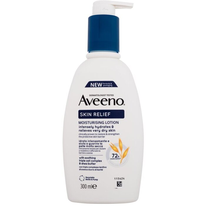 Aveeno Skin Relief drėkinamasis losjonas (300ml) Moterims