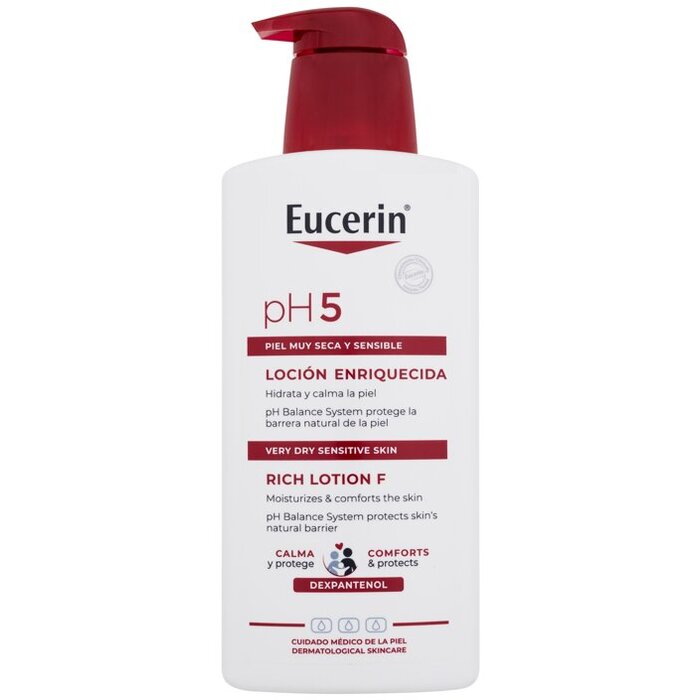 Eucerin PH5 Rich losjonas F (labai sausai ir jautriai odai)