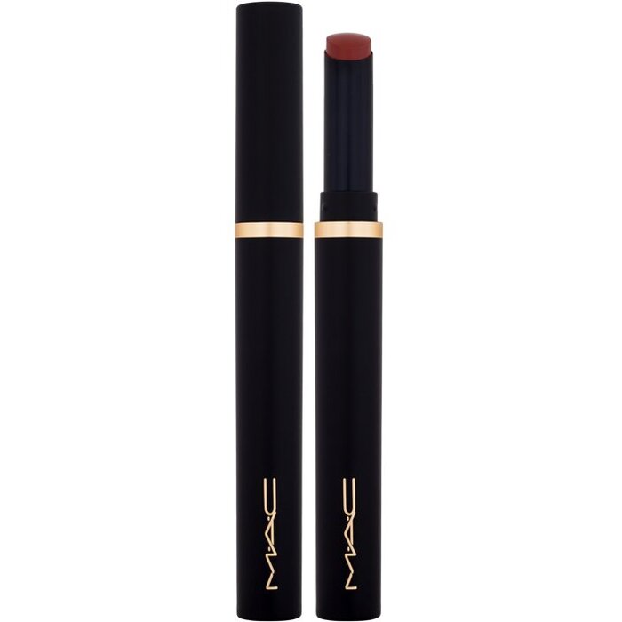 MAC Powder Kiss Velvet Blur Slim Stick lūpų dažai 2 g Love Clove