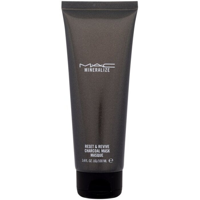 MAC Mineralizacijos nustatymas iš naujo ir Atgaivinanti anglies kaukė (100ml) Moterims