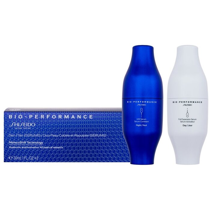 Shiseido Bio-Performance odos užpildymo serumų rinkinys 30ml