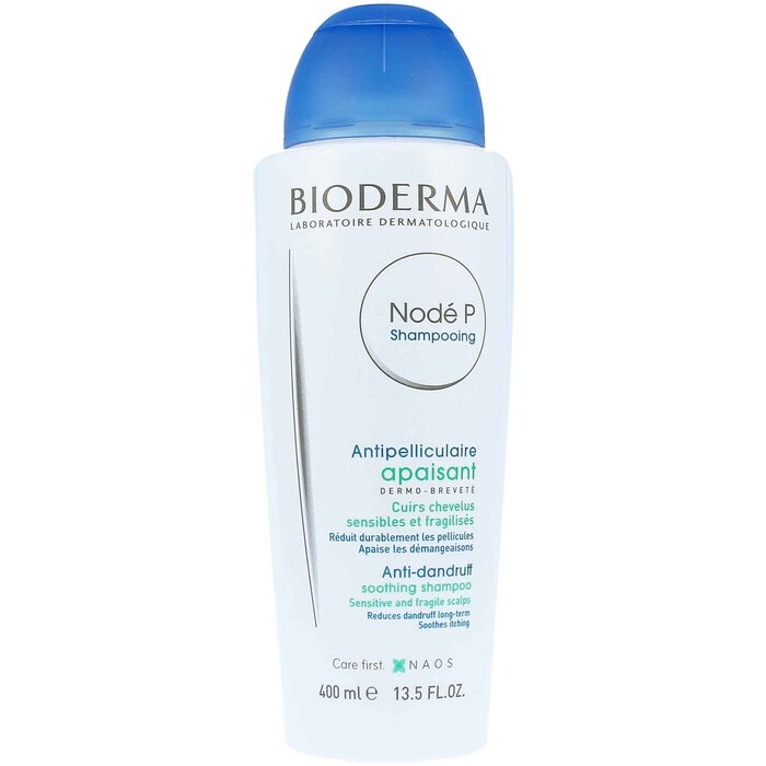 Bioderma Nodé P plovimas šampūnu (400ml) Moterims