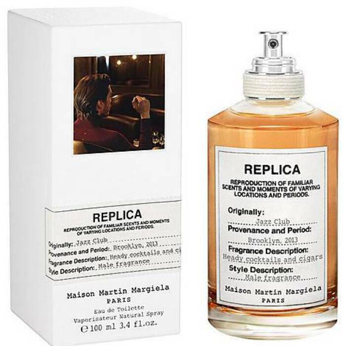 Maison Margiela Replica Jazz Club EDT Kvepalai 100ml Vyrams