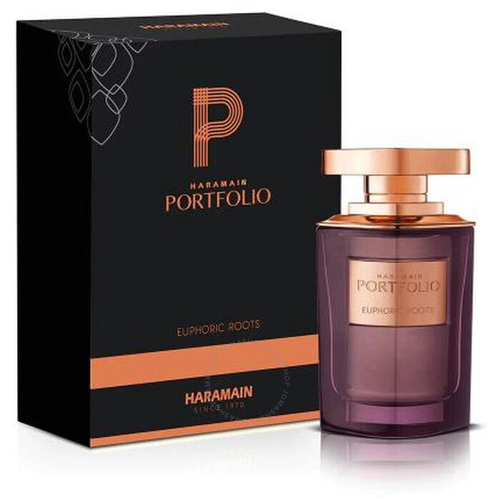 Al Haramaini eufooriliste juurte parfüümiportfell. (75 ml) Unisex