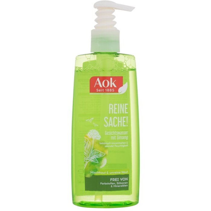 Aok Pure Balance! Tonikas (probleminei odai su išsiplėtusiomis poromis)