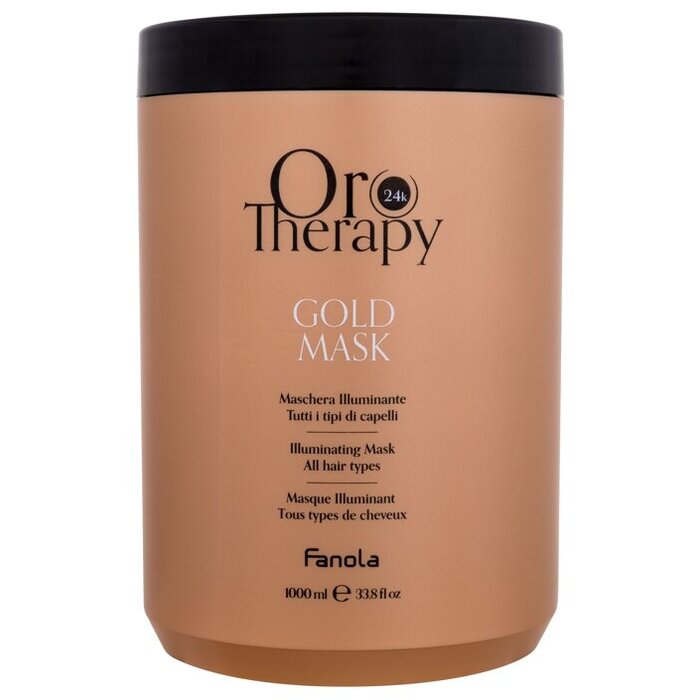 Fanola Oro Therapy 24K auksinė kaukė (300ml) Moterims