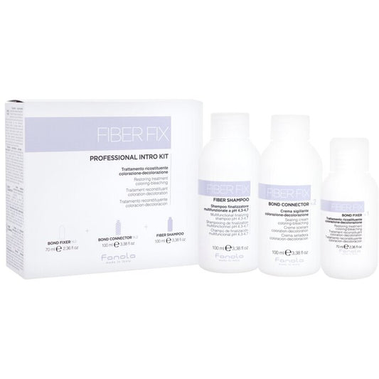 Fanola Fiber Fix profesionalus įvadinis rinkinys