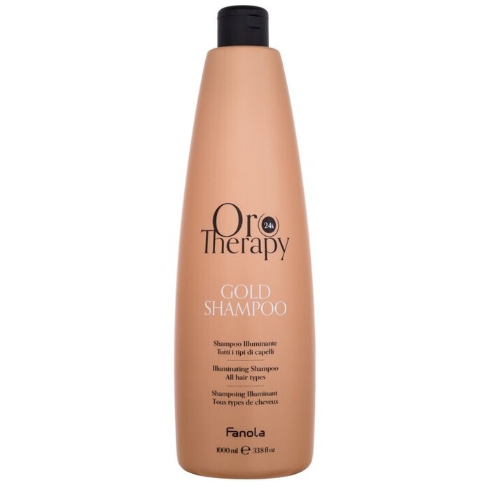 Fanola Oro Therapy 24K Gold šampūnas (1000ml) Moterims