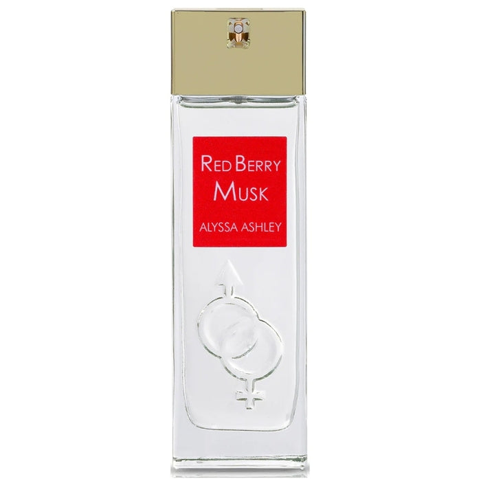 Alyssa Ashley Red Berry Musk EDP (50ml) Unisex
