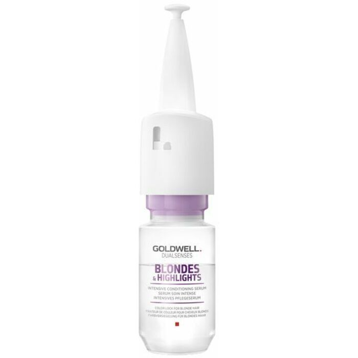 Goldwell Dualsenses Blondes & Highlights Intensive Conditioning Serum 18ml Moterims