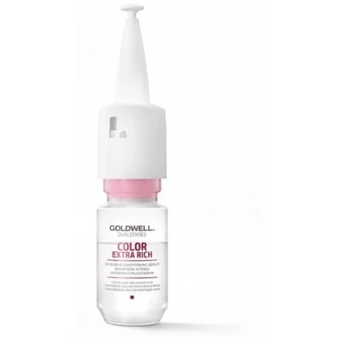 Goldwell „Dualsenses Color Extra Rich“ intensyvus kondicionuojantis serumas 18ml Moterims