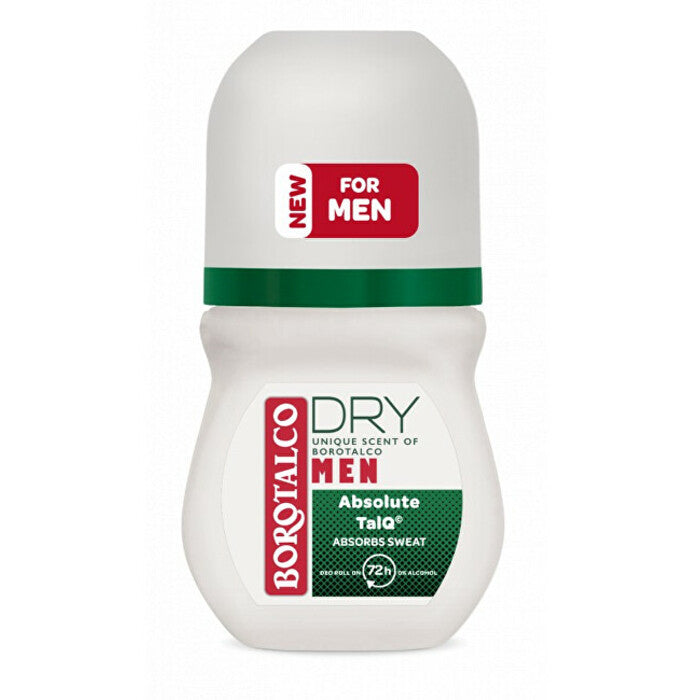 Borotalco Vyriški Unique Scent Deo Roll On (50ml) Vyrams
