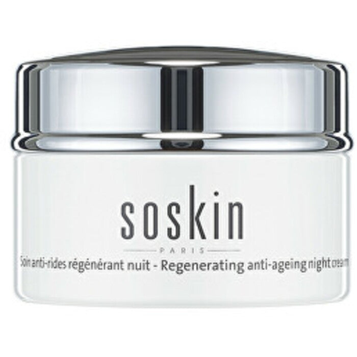 Soskin Paris regeneruojantis naktinis kremas nuo senėjimo