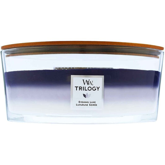 „WoodWick Evening Luxe“ trilogijos laivas