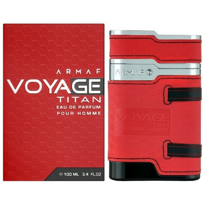 Armaf Voyage Titan Pour Homme Red EDP (100ml) Vyrams