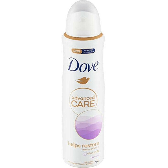Dove „Advanced Care“ antiperspirantas „Clean Touch“