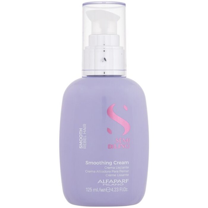 Alfaparf Milano Semi Di Lino Smooth glotninamasis kremas (125ml) Moterims