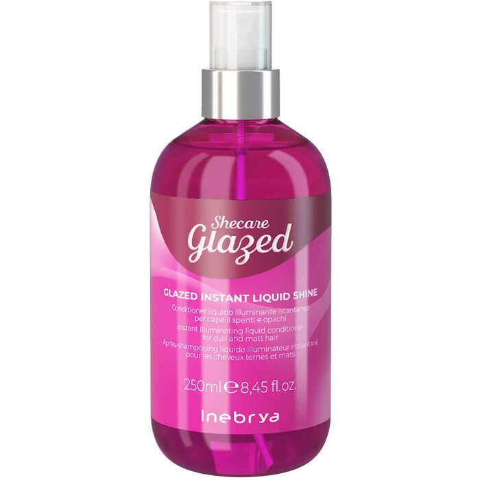 Inebrya „Shecare Glazed Instant Illuminating Liquid“ kondicionierius 250ml Unisex