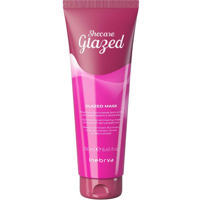 Inebrya Shecare Glazed Illuminating Laminating kaukė 250ml Unisex