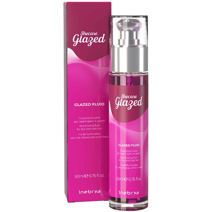 Inebrya Shecare glazūruotas apšvietimo skystis 50ml Unisex
