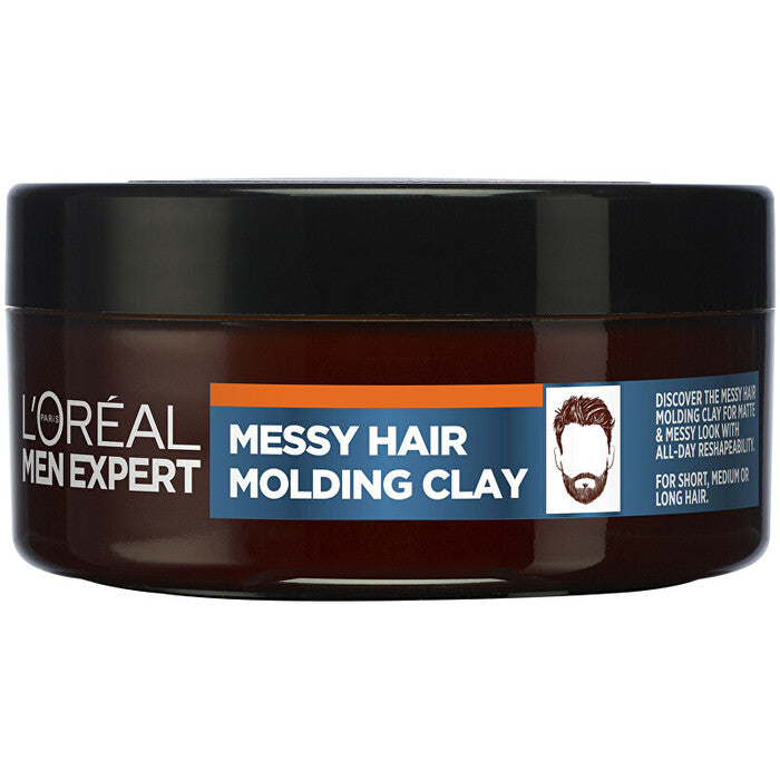 L´Oréal Professionnel Vyrų ekspertas netvarkingų plaukų formavimo molis (75ml) Vyrams