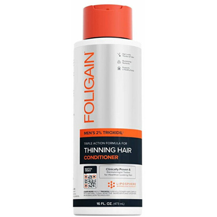 Foligain Triple Action vīriešu kondicionieris (236 ml) vīriešiem