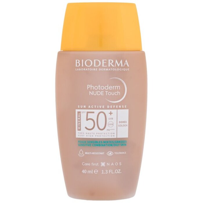 Bioderma Photoderm Nude Touch Mineral SPF50+ 40 ml Very Light