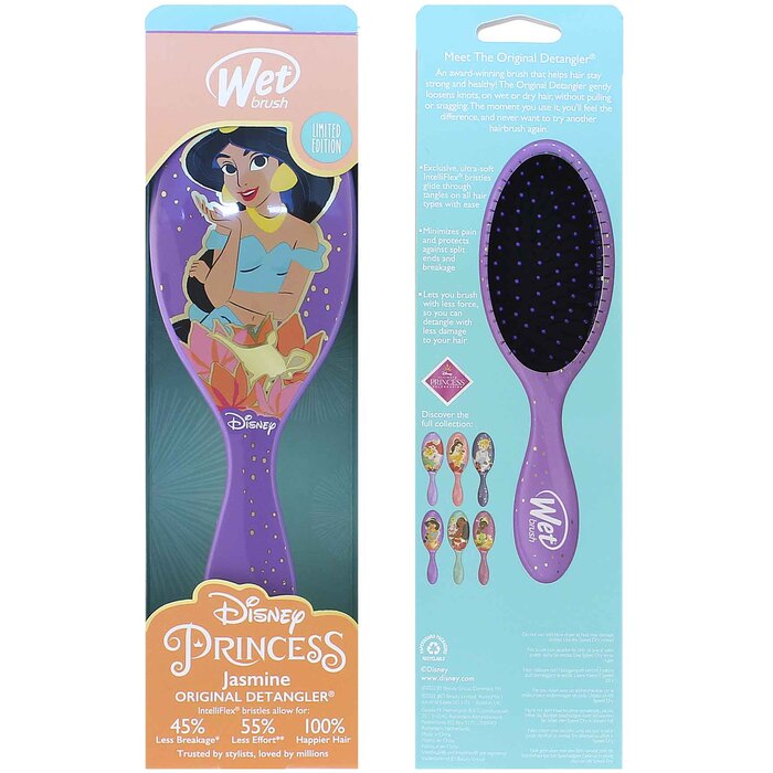 Drėgnas šepetys Original Detangler Disney Princess Jasmine