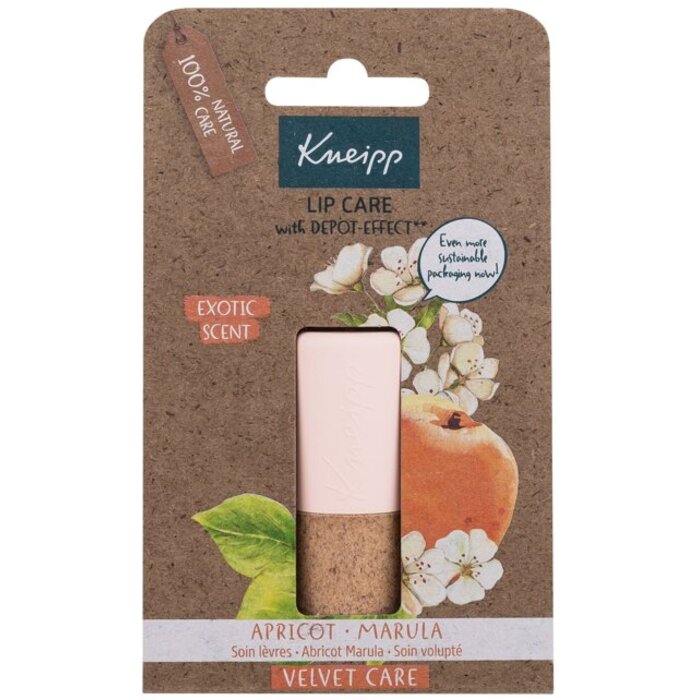 Kneipp Lūpų priežiūra Apricot & Marula (4.7g) Moterims
