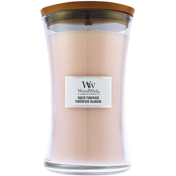 WoodWick Permatoma tuberozės vaza (smulki tuberoza) (275.0g) Unisex