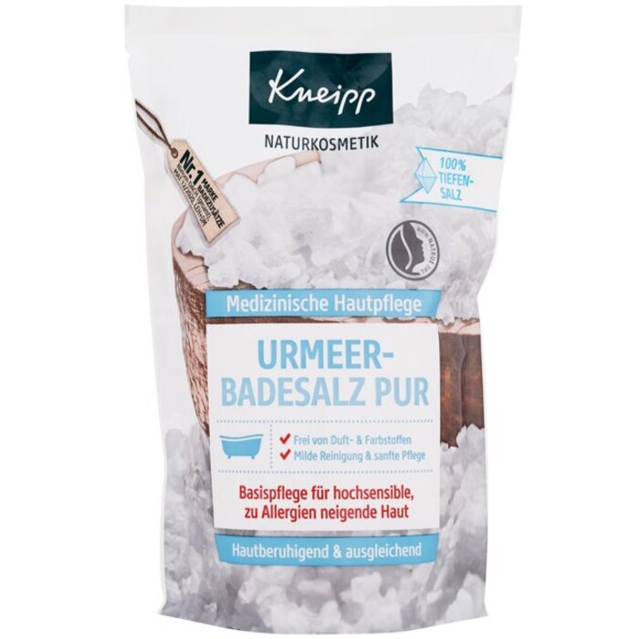 Kneipp Sensitive Derm Primeval jūros vonios druska gryna (500.0g) Moterims