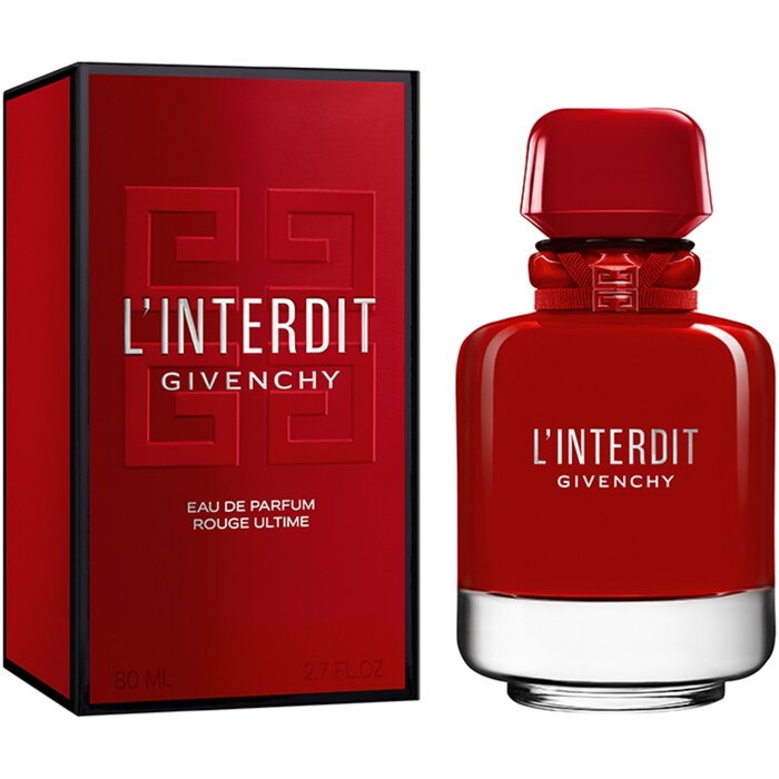 Givenchy L'Interdit Rouge Ultime EDP kvepalai 80ml Moterims